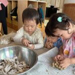 食育いっせい、あおと、あかり