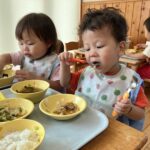 食育食べるやえ、かなと